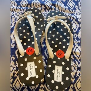 Kate Spade flip flops